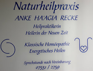 Heilpraktikerin Praxis